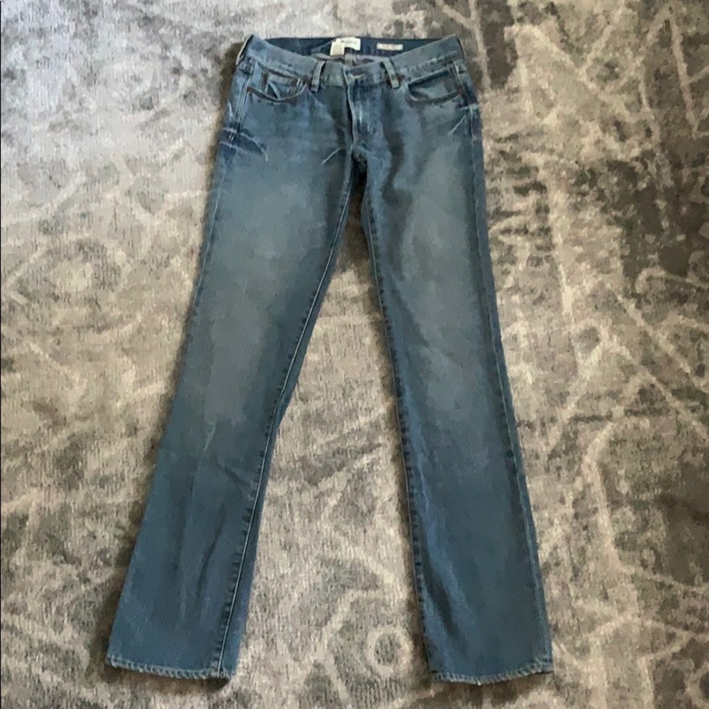 Madewell Straight Leg Jeans